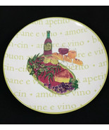 Set Of 4 8&quot; Inch Rosanna Wine Cheese Salad Dessert Plates EUC - $19.90