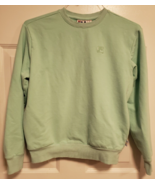 FILA CREW NECK PULLOVER SWEATSHIRT with POCKETS - NO HOOD - WOMENS XS - RN 91175 - $10.99