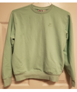 FILA CREW NECK PULLOVER SWEATSHIRT with POCKETS - NO HOOD - WOMENS XS - ... - £8.61 GBP