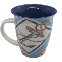 Hilton Head Island SC Coffee Mug by Good Times PCFSouvenirs Blue Nautical Anchor - £9.59 GBP