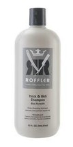 Roffler Thick & Rich Shampoo - Blue Formula - Liter - £39.82 GBP