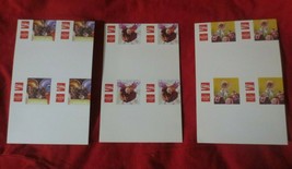 Coca-Cola Unused Schedule Cards 5 each of 3 different  15 Total 1980's - $1.49