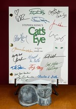 Cat&#39;s Eye Script Signed - Autograph Reprints - 115 Pages - Stephen King - £19.57 GBP