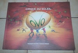 Cirque Du Soleil Ovo Souvenir Program rare VHTF - £56.61 GBP