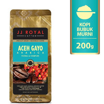 JJ Royal Aceh Gayo Arabica Coffee (Ground), 200 Gram - $46.24