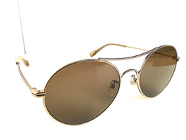 New Dunhill SDH518HC Silver 56mm Round Men&#39;s Sunglasses #D - $149.99