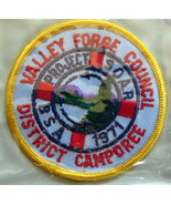 BOY SCOUT 1971 Valley Forge Council  Camporee - £8.08 GBP