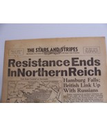 STARS &amp; STRIPES HAMBURG FALLS 7th 20 Miles to Italy Hitler not in Berlin... - $1,110.19 MXN