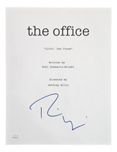 Rainn Wilson Signé The Bureau Écriture Housse JSA ITP WB106534 - £99.06 GBP