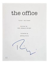 Rainn Wilson Signé The Bureau Écriture Housse JSA ITP WB106534 - £99.49 GBP