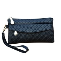 New Fashion Pu Leather Women Wallet Clutch Women&#39;s Purse Best Phone Wallet Femal - £43.02 GBP