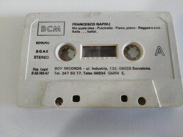 Francesco Napoli Exitos - Cinta Tape Cassette BCM 1987 Sin Scatola - $11.93