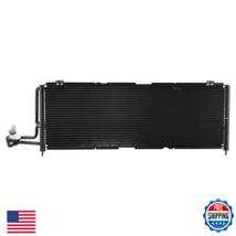 Trq Air Conditioning A/C Condenser Compatible 1997-2001 Jeep Cherokee Ch... - $127.12