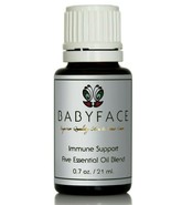 Babyface Immune Support Essential Oil Blend - Wellness, Flu, Colds, Clea... - $15.79