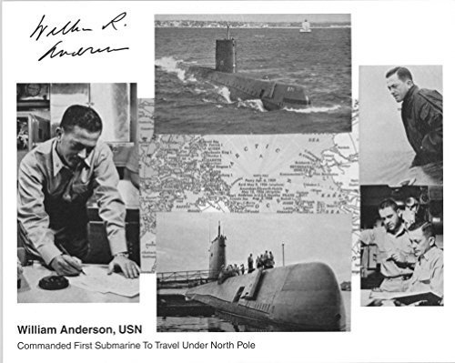 William Anderson (d. 2007) Signed Autographed &quot;South Pole Submarine Comm... - $27.71