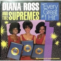 Diana Ross and The Supremes Every Great #1 Hit CD - £3.87 GBP