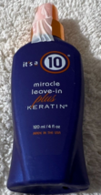 It&#39;s A 10 Miracle Leave-In Plus Keratin 4oz - £10.74 GBP