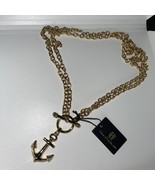 HOUSE OF HARLOW 23” 24k Gold Plated Anchor Toggle Necklace NWT $150 - €63,78 EUR HOUSE OF HARLOW 23” 24k Gold Plated Anchor Toggle Necklace NWT $150 - €63,78 EUR