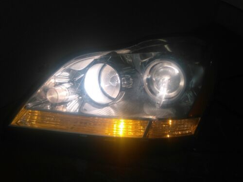 07-12 MERCEDES X1640 GL450 GL SERIES DRIVER LEFT HALOGEN HEADLIGHT HEAD ... - $206.91