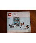 New LEGO Instruction manual ONLY from set 76216 Iron Man Armory - $106.99 MXN