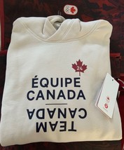 LULULEMON TEAMCANADA MEN’S STEADY STATE HOODIE~BEECH WHITE~XS S M L XL XXL - $124.95