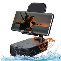 Cell Phone Stand Portable Bluetooth Speakers Wireless, 10W Super Bass, 24H Playt - £43.92 GBP