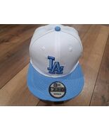 New Era 9fifty LA Dodgers Unisex Hat Snapback One Size Baseball Cap Whit... - $559.30 MXN