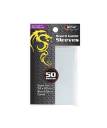 120 packs of 50 (6000) BCW 59mmX92mm Clear Euro Sized Board Game Card Sl... - £154.22 GBP