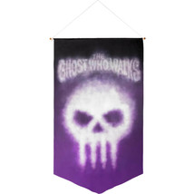 The Phantom The Ghost Who Walks Satin Wall Banner - £21.05 GBP