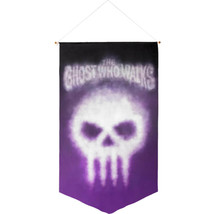 The Phantom The Ghost Who Walks Satin Wall Banner - $30.71