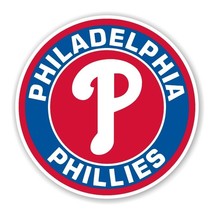 Philadelphia Phillies  Round  Decal / Sticker Die cut - $3.95+