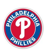 Philadelphia Phillies  Round  Decal / Sticker Die cut - £3.09 GBP+