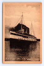 Steamer SS Cayuga Niagara Navigation Co UNP DB Postcard O4 - £3.12 GBP