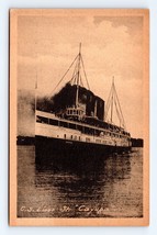 Steamer SS Cayuga Niagara Navigation Co UNP DB Postcard O4 - £2.92 GBP