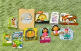Zuru 5 Surprise Mini Brands Toy Lot Dora Robo Alive Balloons Rug Rats Spongebob - $4.50