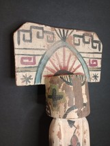 Hopi Painted wood Kachina doll figure - £1,147.47 GBP