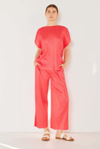 Marina West Swim Pleated Wide-Leg Pants with Side Pleat Detail - $51.80