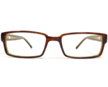 Timex Eyeglasses Frames L016 BR Brown Tortoise Rectangular Full Rim 55-1... - $41.88
