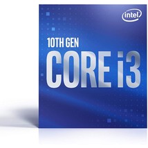 Intel Core i3-10100 (Base Clock 3.60GHz; Socket LGA1200; 65 Watt) Box - £128.68 GBP