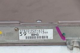 Honda Civic EX M/T VTEC ECU PCM Engine Computer 37820-P2E-A12 image 7
