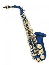 Dimavery SP-30 Eb Alto Saxophone, Blue - £556.86 GBP