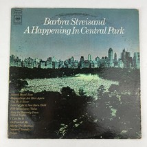 Barbra Streisand – A Happening In Central Park Vinyl LP Record Album CS-9710 - £5.51 GBP