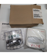NEW Simplex Non Addressable Fire Alarm Strobe Wall White P/N: 4906-9103 ... - $54.05 CAD