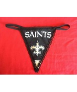 New Womens NEW ORLEANS SAINTS Gstring Thong Lingerie Panties Underwear - €17,24 EUR