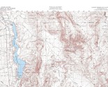 Haiwee Reservoir Quadrangle, California 1951 Topo Map USGS 15 Minute Top... - £17.57 GBP