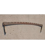 Perforated Lance Tooth 2 Man Lumberjack Logging Saw 5&#39; Patina Cabin Deco... - $197.99