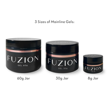  Fuzion UV/LED Repairz Builder Gel - Hema Free image 4