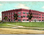 Niagara High School Niagara Falls New York NY 1909 DB Postcard P26 - $3.91