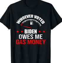 Anti Joe Biden President T-Shirt High Quality Cotton Men and Women - £17.24 GBP