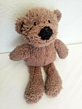 2014 Animal Adventure Teddy Bear Plush Stuffed Animal Brown Black Nose - £23.21 GBP